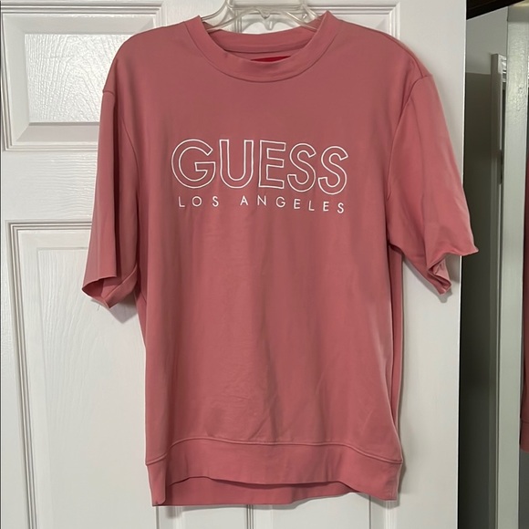 Guess Rose Tee with Logo - Picture 1 of 2